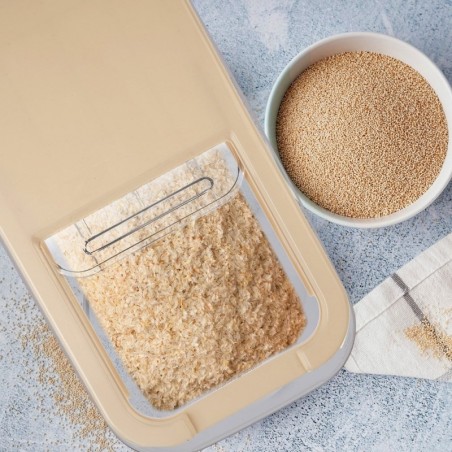 Säilituskonteiner beež 10 l | FreshDesign.ee