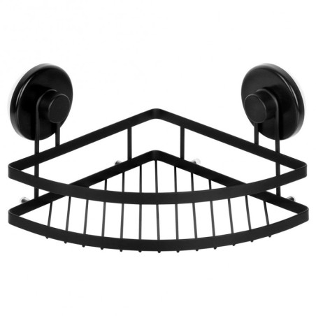 Mustast metallist iminappadega duširiiul, ... | FreshDesign.ee