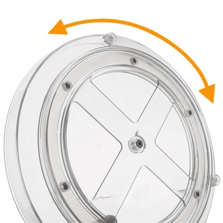 Pöörlev korraldaja konteiner 27 cm | FreshDesign.ee