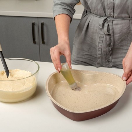 Keraamiline ahjuvormi süda TERRESTRIAL 33 cm | FreshDesign.ee