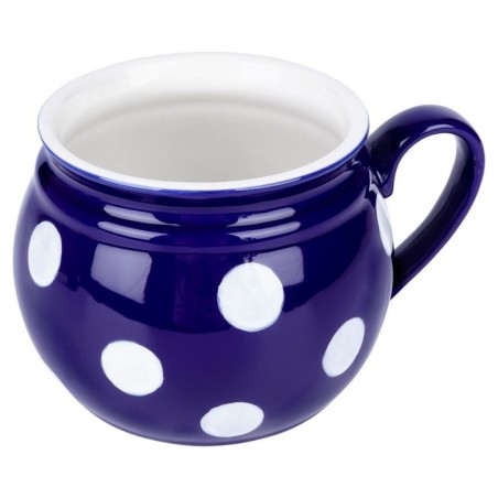 Siniste täppidega keraamiline kruus 850 ml | FreshDesign.ee