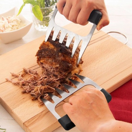 Terasest liha kahvlid, 2 tk.