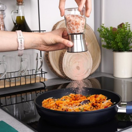 Pipra- ja soolaveski klaas 13,5 cm | FreshDesign.ee