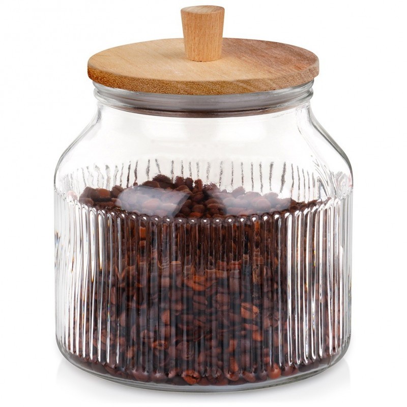 Klaasnõu kaane ja tihendiga 2,2 l | FreshDesign.ee