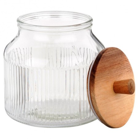 Klaasnõu kaane ja tihendiga 2,2 l | FreshDesign.ee