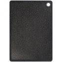Must plastikust lõikelaud 33x23 cm | FreshDesign.ee