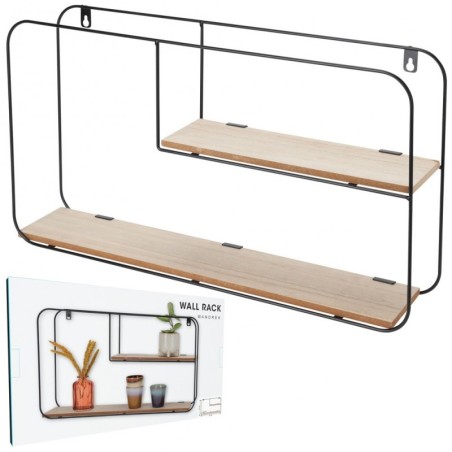 Metallist seinariiul 52x10,5x29 cm | FreshDesign.ee