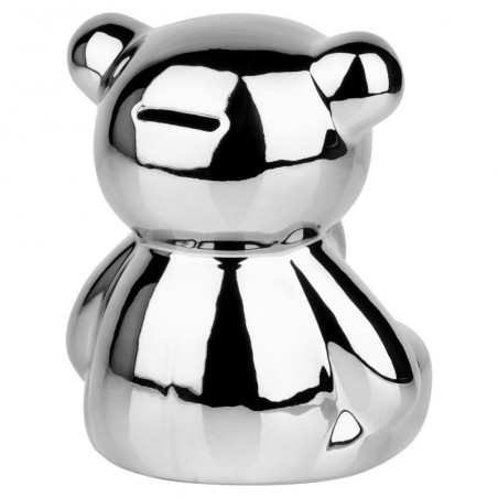 Keraamiline hoiukassa, hõbedane, peegelvii... | FreshDesign.ee