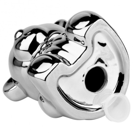 Keraamiline hoiukassa, hõbedane, peegelvii... | FreshDesign.ee