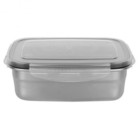 Terasest toidunõu kaane ja tihendiga 700 ml | FreshDesign.ee