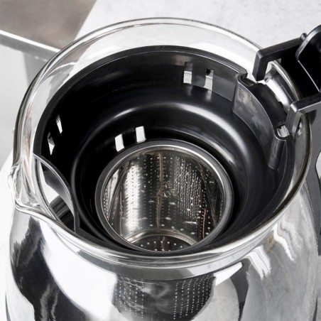 Teekann teetõmmisega, klaas, 2 l | FreshDesign.ee