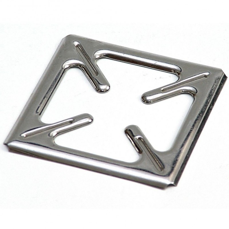 Terasest pliidi põletipadi 9,5x9,5 cm | FreshDesign.ee