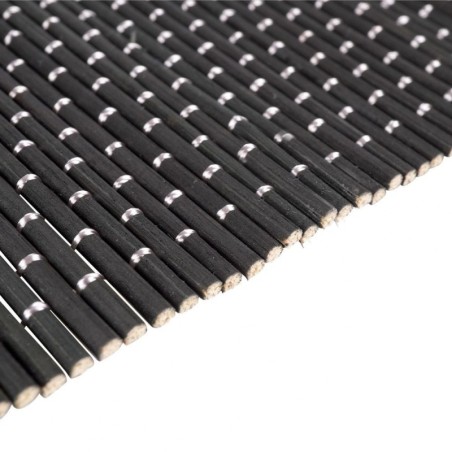 Valtsitud bambusest lauamatid 45x30 cm 4 tk. | FreshDesign.ee