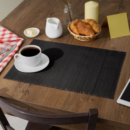 Valtsitud bambusest lauamatid 45x30 cm 4 tk. | FreshDesign.ee