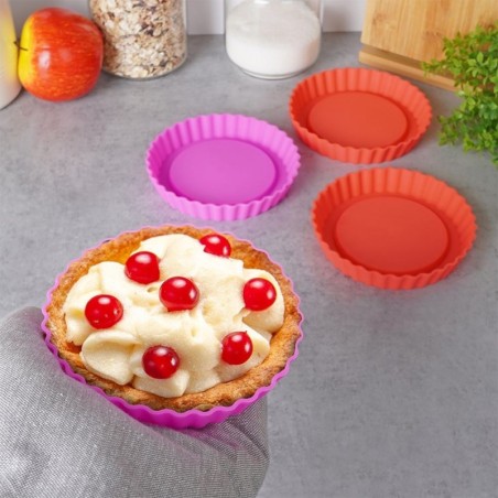 Silikoonist koogivorm 12 cm 4 tk. | FreshDesign.ee