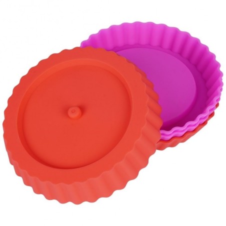 Silikoonist koogivorm 12 cm 4 tk. | FreshDesign.ee