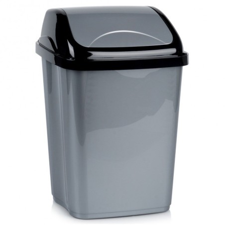 Plastikust prügikast hall 16 l | FreshDesign.ee