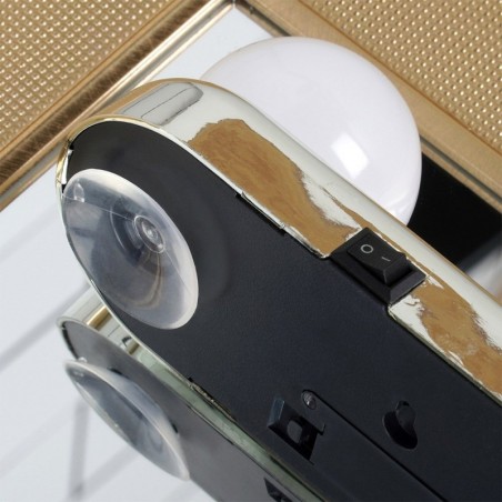 Peeglivalgustid 4 LED iminappadega 30,5 cm | FreshDesign.ee