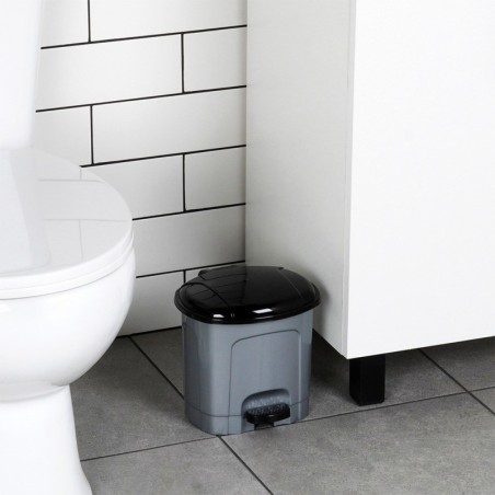 Pedaali prügikast plastik hall 3 l | FreshDesign.ee