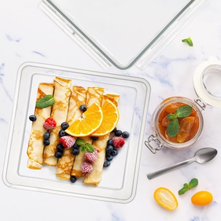 Toidunõu kaane ja tihendiga 900 ml | FreshDesign.ee