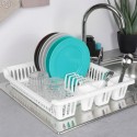 Nõude kuivatamine valge 46x37x8,5 cm | FreshDesign.ee