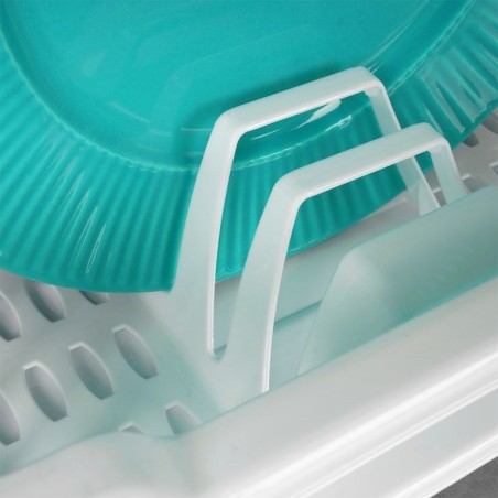 Nõude kuivatamine valge 46x37x8,5 cm | FreshDesign.ee