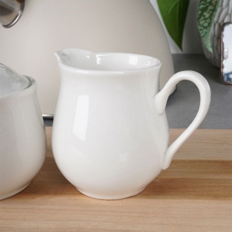 Suhkrutoos ja koorekann, valge portselan, ... | FreshDesign.ee