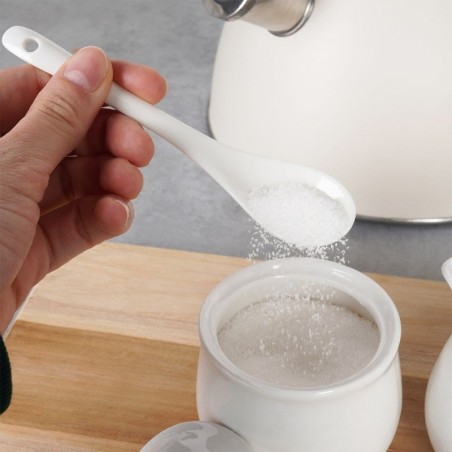 Suhkrutoos ja koorekann, valge portselan, ... | FreshDesign.ee