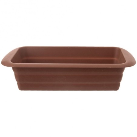 Pruun silikoonist leivavorm 29 cm | FreshDesign.ee