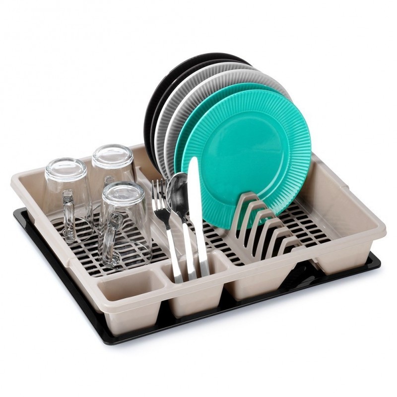 Beež nõuderest MISTY 45x37x8 cm | FreshDesign.ee