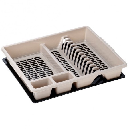 Beež nõuderest MISTY 45x37x8 cm | FreshDesign.ee