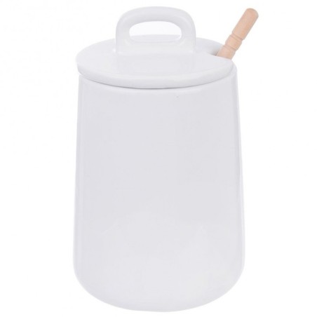 Meenõu lusikaga portselanist WHITELINE 470 ml