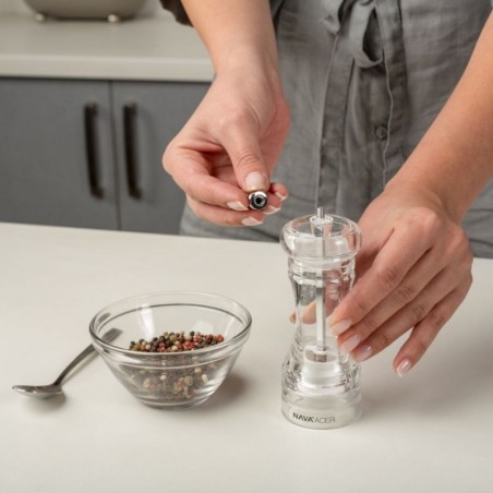 Akrüül pipra- ja soolaveski ACER 14 cm | FreshDesign.ee