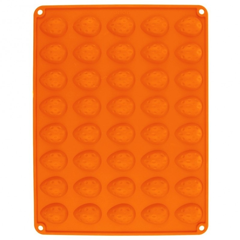 Oranž silikoonist küpsisevorm | FreshDesign.ee