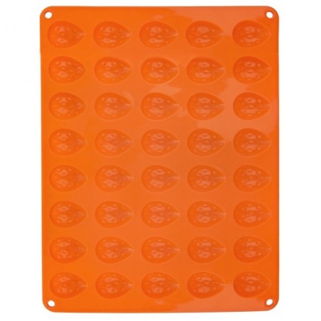 Oranž silikoonist küpsisevorm | FreshDesign.ee