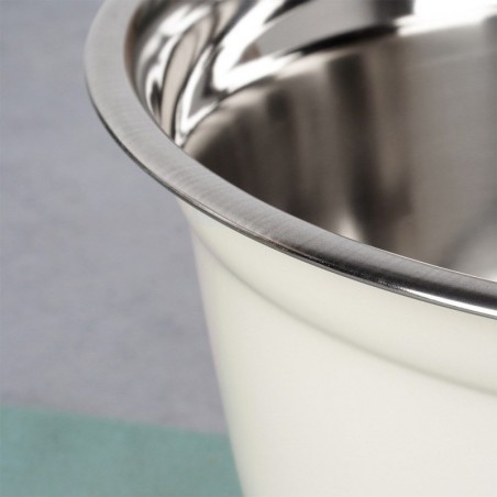 Valge terasest köögikauss 26 cm, 4,2 l | FreshDesign.ee