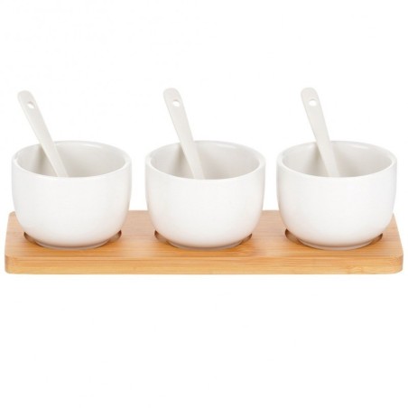 Suupistekausid lusikatega, keraamilised, v... | FreshDesign.ee