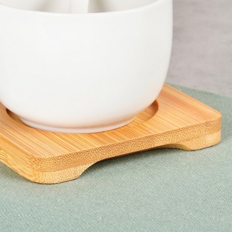 Suupistekausid lusikatega, keraamilised, v... | FreshDesign.ee