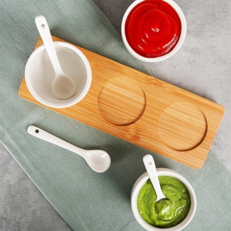 Suupistekausid lusikatega, keraamilised, v... | FreshDesign.ee