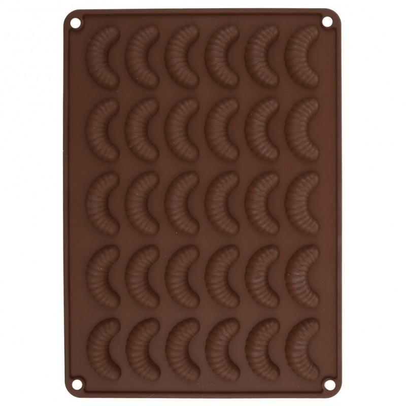 Silikoon küpsisevorm sarvesaiadele | FreshDesign.ee