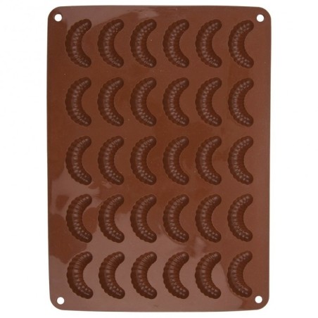 Silikoon küpsisevorm sarvesaiadele | FreshDesign.ee