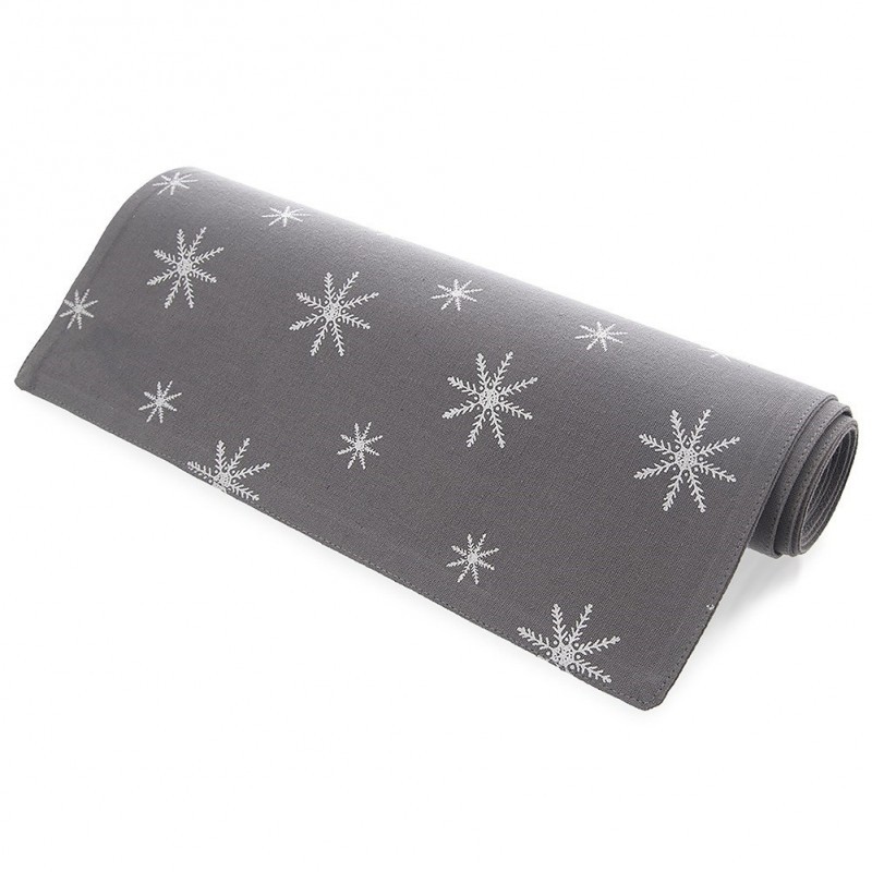 Puuvillane laudlinik hall FLAKE 130x32 cm | FreshDesign.ee