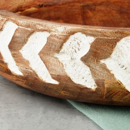 Puidust kauss 20 cm, 850 ml | FreshDesign.ee