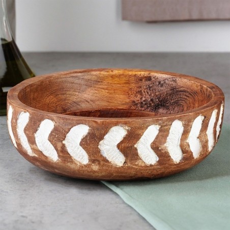 Puidust kauss 20 cm, 850 ml | FreshDesign.ee