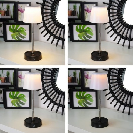 LED laualamp valge juhtmevaba 11-29,5 cm | FreshDesign.ee