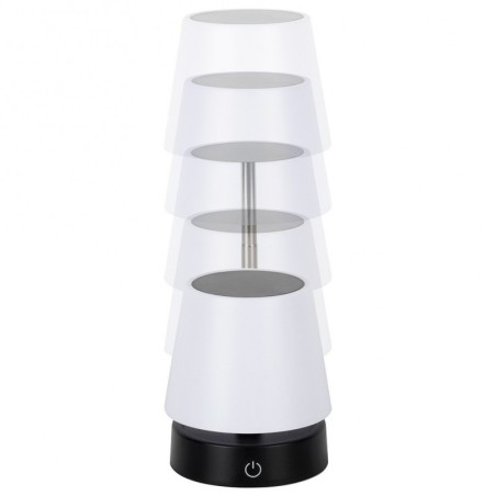 LED laualamp valge juhtmevaba 11-29,5 cm | FreshDesign.ee