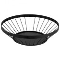 Puuviljakorv metallist must MISTY 28 cm | FreshDesign.ee