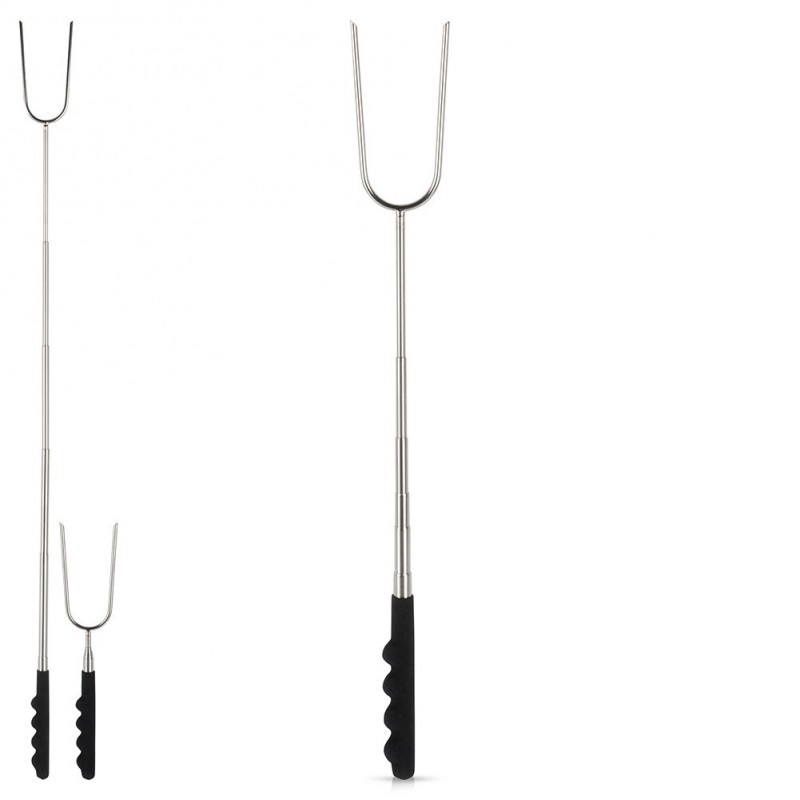 Terasest pikendatav lõkkepulk, 24-72 cm | FreshDesign.ee