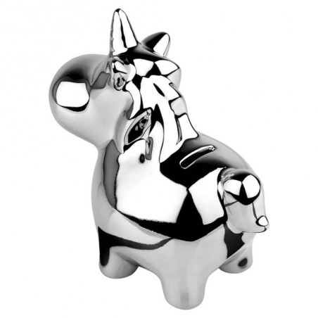 Keraamiline hoiukassa, hõbedane, peegel, 1... | FreshDesign.ee