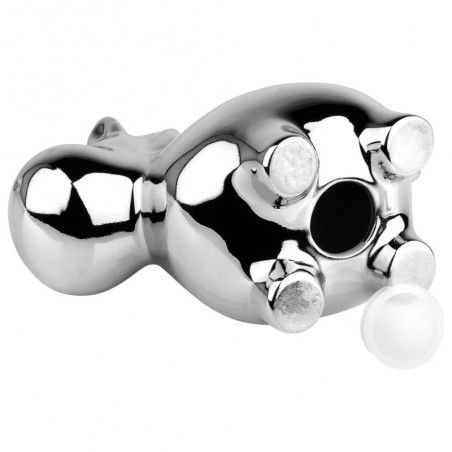 Keraamiline hoiukassa, hõbedane, peegel, 1... | FreshDesign.ee